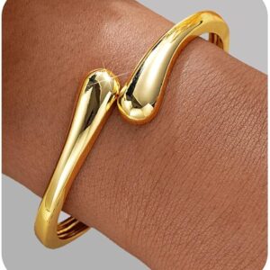 Gold Bangle Bracelets for Women