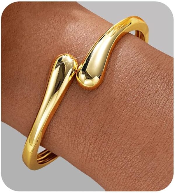 Gold Bangle Bracelets for Women